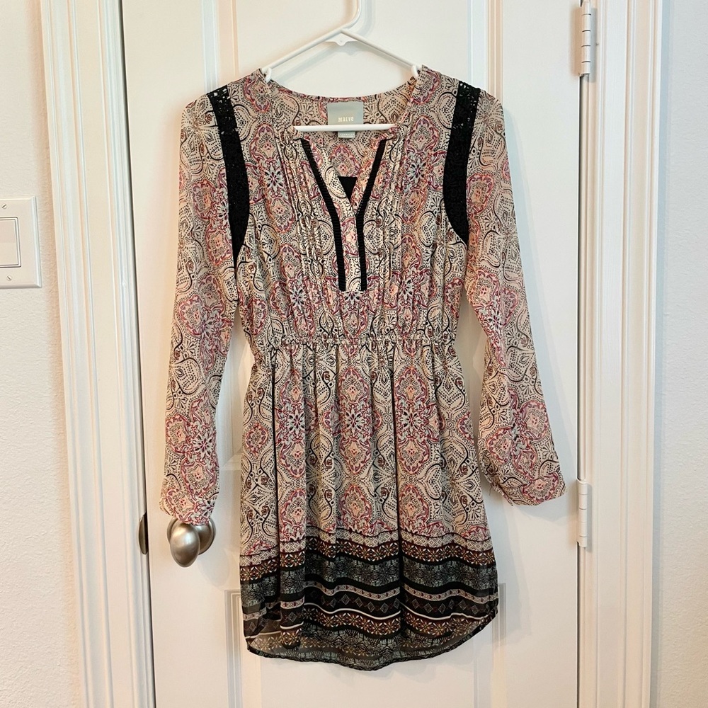 Anthropologie Phoenicia Petite Dress